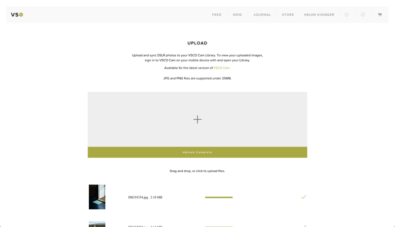 Illustration for article titled VSCO Cam Update Touts Photo Essays, Web Uploads, and New iPad App